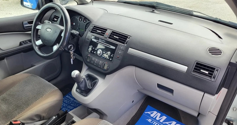 Ford Focus C-Max cena 11900 przebieg: 275000, rok produkcji 2004 z Ustrzyki Dolne małe 352